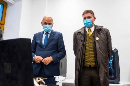 Odprtje Središča inovativnih tehnologij APILAB – HIŠA KRANJSKE ČEBELE 61